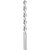Broca de aço rápido 11/64" ANSI B 9411 IW1115 kit com 10 peças IRWIN - Imagem 2