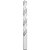Broca de aço rápido 21/64" ANSI B 9411 IW1125 kit com 5 unidades IRWIN - Imagem 2