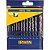 Jogo de brocas para metal 1/16" a 1/4" 13 peças 1865293 IRWIN - Imagem 3