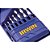 Jogo de brocas para metal 1/16" a 1/4" 7 peças 1865290 IRWIN - Imagem 3