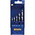 Jogo de brocas para metal 1/8" a 1/4" 5 peças 1865288 IRWIN - Imagem 5
