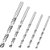 Jogo de brocas para metal 1/8" a 1/4" 5 peças 1865288 IRWIN - Imagem 1