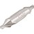 Broca de centro DIN 333A 5/16" x 3/4" VONDER - Imagem 1