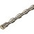 Broca com encaixe tipo SDS PLUS 10mm x 160mm 2 cortes IW13098 IRWIN - Imagem 4