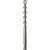 Broca com encaixe tipo SDS PLUS 10mm x 160mm 2 cortes IW13098 IRWIN - Imagem 1
