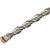 Broca com encaixe tipo SDS PLUS 10mm x 300mm 2 cortes IW13101 IRWIN - Imagem 4