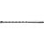 Broca com encaixe tipo SDS PLUS 10,0mm x 160mm VONDER - Imagem 3