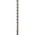 Broca com encaixe tipo SDS PLUS 12mm x 210mm 2 cortes IW13104 IRWIN - Imagem 1