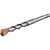 Broca com encaixe tipo SDS PLUS 13,0mm x 160mm A80613.0X160B DORMER - Imagem 4