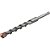 Broca com encaixe tipo SDS PLUS 18,0mm x 210mm A80618.0X210B DORMER - Imagem 3