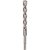 Broca com encaixe tipo SDS PLUS 19mm x 300mm 2 cortes IW13121 IRWIN - Imagem 1