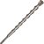 Broca com encaixe tipo SDS PLUS 19mm x 300mm 2 cortes IW13121 IRWIN - Imagem 2