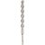Broca com encaixe tipo SDS PLUS 24mm x 260mm 2 cortes IW13079 IRWIN - Imagem 1