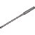 Broca com encaixe tipo SDS PLUS 6,0mm x 160mm D-00066 MAKITA - Imagem 1