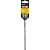 Broca com encaixe tipo SDS PLUS 6,0mm x 160mm VONDER - Imagem 3