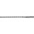 Broca com encaixe tipo SDS PLUS 6,0mm x 210mm D-00072 MAKITA - Imagem 3