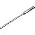 Broca com encaixe tipo SDS PLUS 6,0mm x 210mm VONDER - Imagem 1