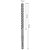 Broca com encaixe tipo SDS PLUS-5X 10,mm x 160mm 2608833798 BOSCH - Imagem 3