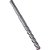Broca com encaixe tipo SDS PLUS-5X 12mm x 160mm 2608833807 BOSCH - Imagem 2