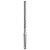Broca com encaixe tipo SDS PLUS-5X 8mm x 160mm 2608833789 BOSCH - Imagem 3