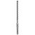 Broca com encaixe tipo SDS PLUS-5X 8mm x 160mm 2608833789 BOSCH - Imagem 6