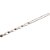 Broca para concreto ponta metal duro 3,0mm NOVE54 - Imagem 1