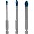 Jogo de brocas multiuso com ponta de metal duro 5,0mm a 8,0mm com 3 peças Expert HEX-9 Hardceramic 2 608 900 595 BOSCH - Imagem 1