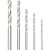 Jogo de brocas para concreto com ponta de metal duro 4mm a 10mm com 5 peças IW5305 IRWIN - Imagem 1