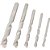 Jogo de brocas para concreto com ponta de metal duro 4mm a 10mm com 5 peças IW5305 IRWIN - Imagem 2