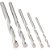 Jogo de brocas para concreto com ponta de metal duro 4mm a 10mm com 5 peças IW5305 IRWIN - Imagem 5