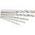Jogo de brocas para concreto com ponta de metal duro 4mm a 10mm com 5 peças IW5305 IRWIN - Imagem 6