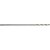 Broca 3 pontas para mourão 1/4" x 250mm IW8464  kit com 6 unidades IRWIN - Imagem 2
