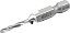 Broca/macho combinado M3 x 0,5mm VONDER - Imagem 1