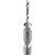 Broca/macho combinado M3 x 0,5mm VONDER - Imagem 6