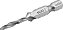 Broca/macho combinado M4 x 0,7mm VONDER - Imagem 1