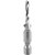 Broca/macho combinado M4 x 0,7mm VONDER - Imagem 6