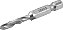 Broca/macho combinado M5 x 0,8mm VONDER - Imagem 1