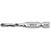 Broca/macho combinado M5 x 0,8mm VONDER - Imagem 3