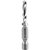 Broca/macho combinado M5 x 0,8mm VONDER - Imagem 6