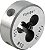 Cossinete de aço rápido 1/4" BSW externo 1" VONDER - Imagem 4
