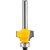 Fresa com dentes de metal duro quebra-canto com rolamento 18,0mm VONDER - Imagem 1