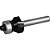 Fresa com dentes de metal duro quebra-canto com rolamento 18,7mm VONDER PLUS - Imagem 6