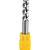 Fresa topo 10,0mm em metal duro 3 cortes polida VONDER - Imagem 3