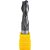 Fresa topo 12,0mm em metal duro 2 cortes VONDER - Imagem 3