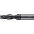 Fresa topo 12,0mm em metal duro 2 cortes VONDER - Imagem 4