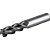 Fresa topo 12,0mm em metal duro 3 cortes polida VONDER - Imagem 1