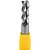 Fresa topo 12,0mm em metal duro 3 cortes polida VONDER - Imagem 3