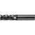 Fresa topo 12,0mm em metal duro 4 cortes VONDER - Imagem 4
