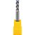 Fresa topo 5,0mm em metal duro 3 cortes polida VONDER - Imagem 3