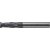 Fresa topo 6,0mm em metal duro 2 cortes VONDER - Imagem 4